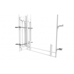 Schienenbügel Zentralaufzug...