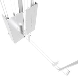 Gegengewichtsfahrbahnverkleidung  DHAufzug