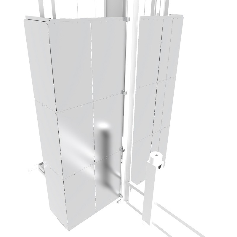 Counterweight Track Cladding DHAufzug